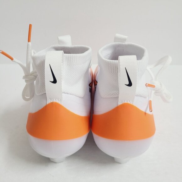 NEW Nike Air Zoom Vapor Pro 1 TB Football Cleats HM8850-103 Size 8 White Orange
